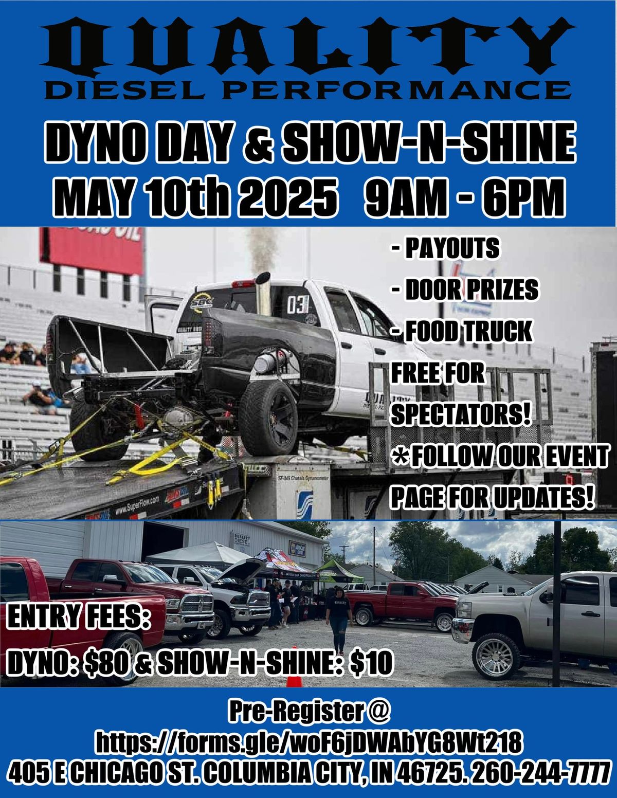 Dyno Day & Show N' Shine