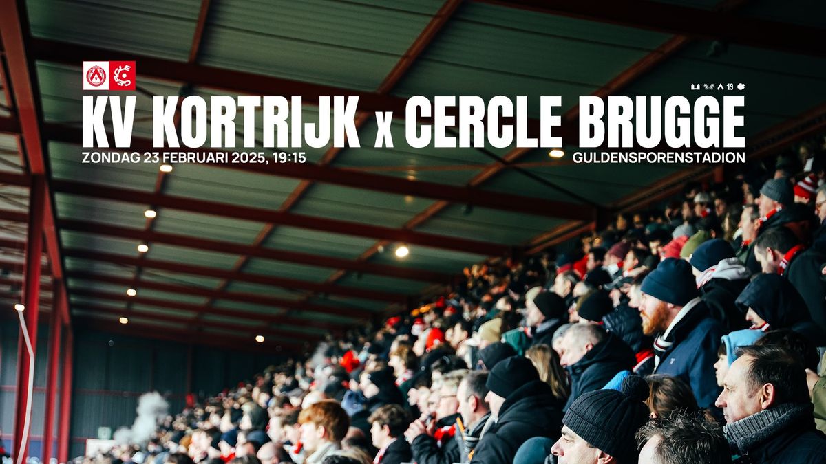 KV Kortrijk - Cercle Brugge