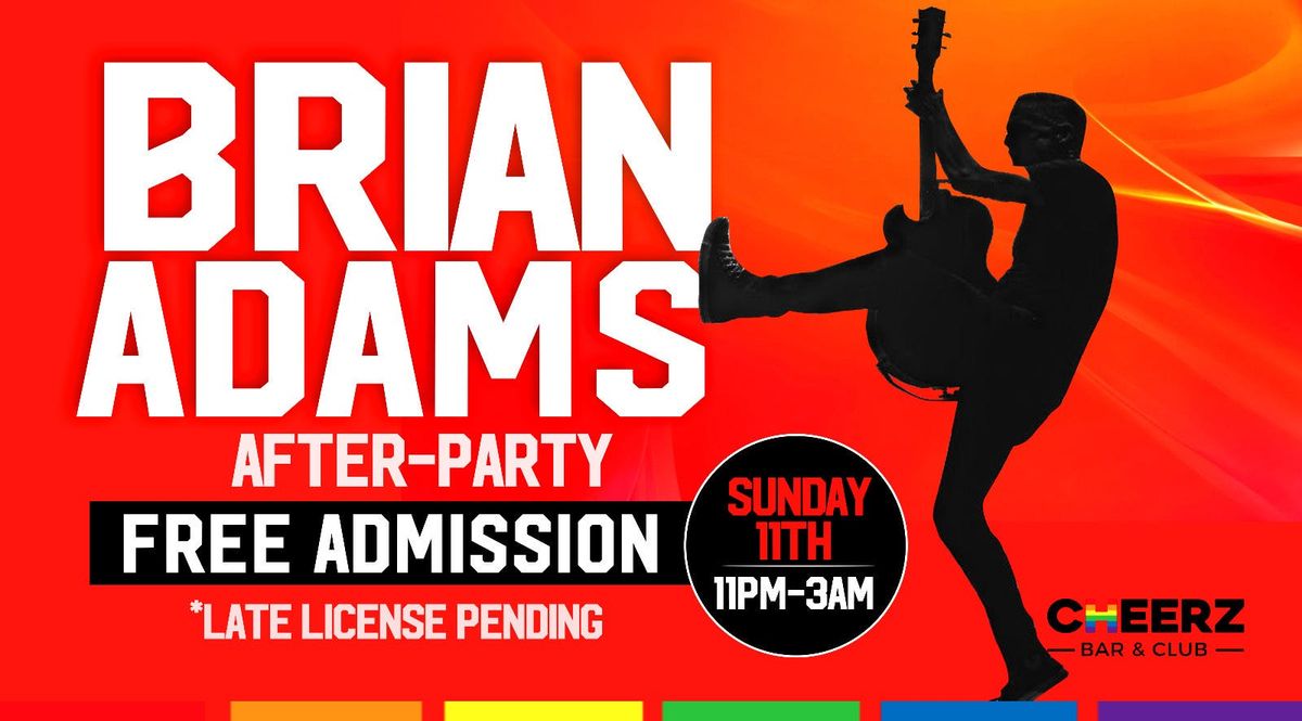 Bryan Adams After-Party