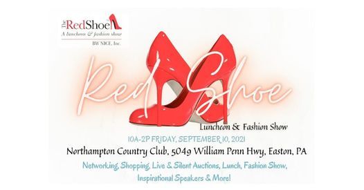 The Red Shoe Luncheon & Fashion Show