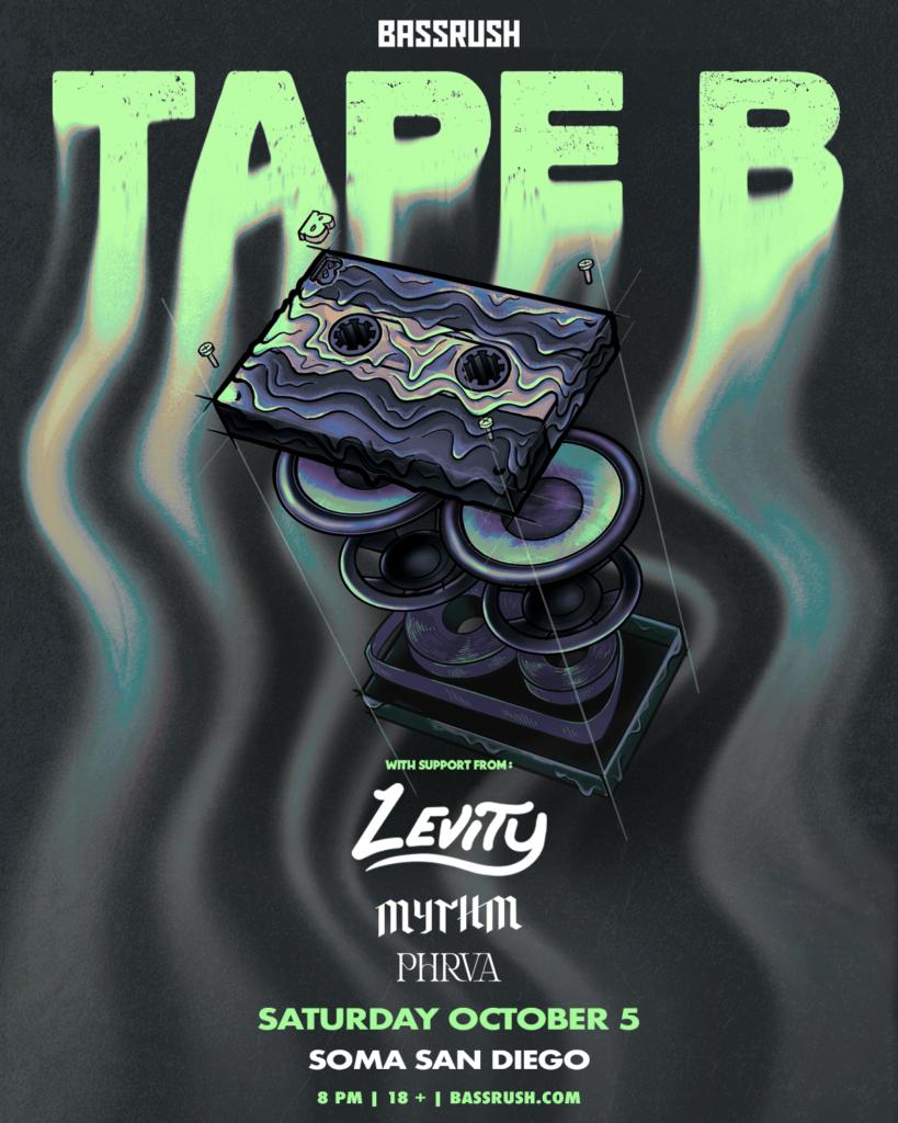 Tape B with Levity