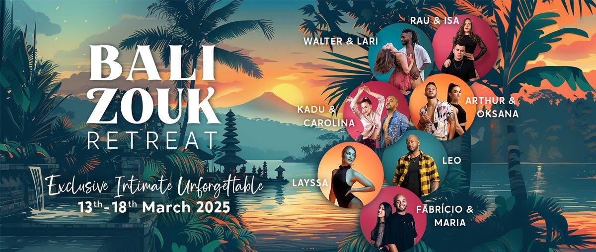 Bali Zouk Retreat 2025 