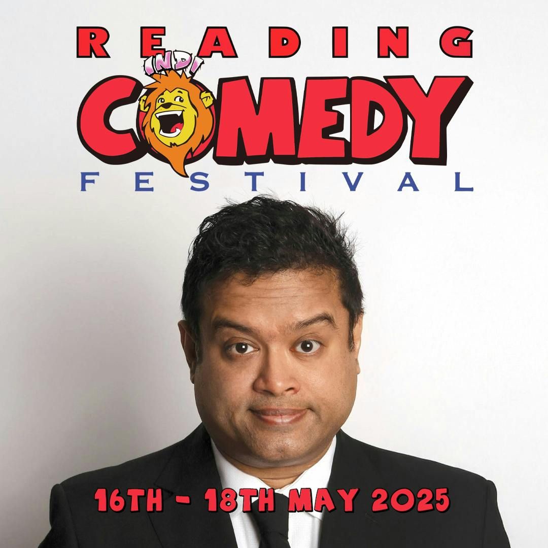 Reading Indie Comedy Festival 2025 - Sunday Pass