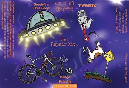 Goodale's x Spyglass Group Ride Season Finale