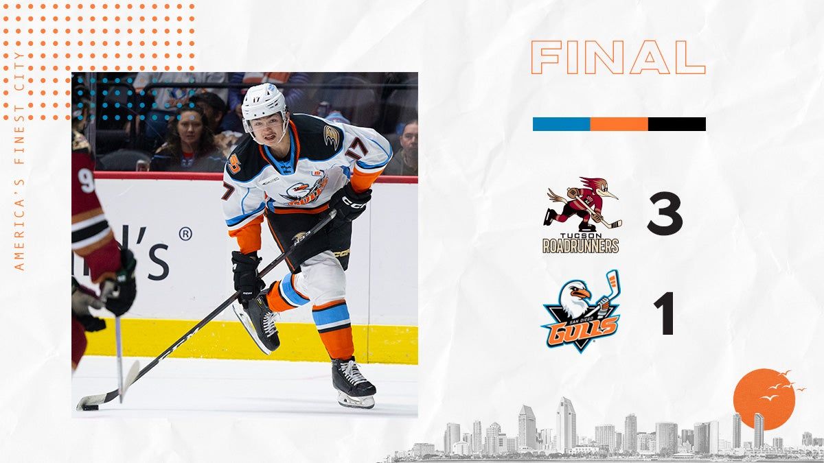Tucson Roadrunners at San Diego Gulls at Pechanga Arena
