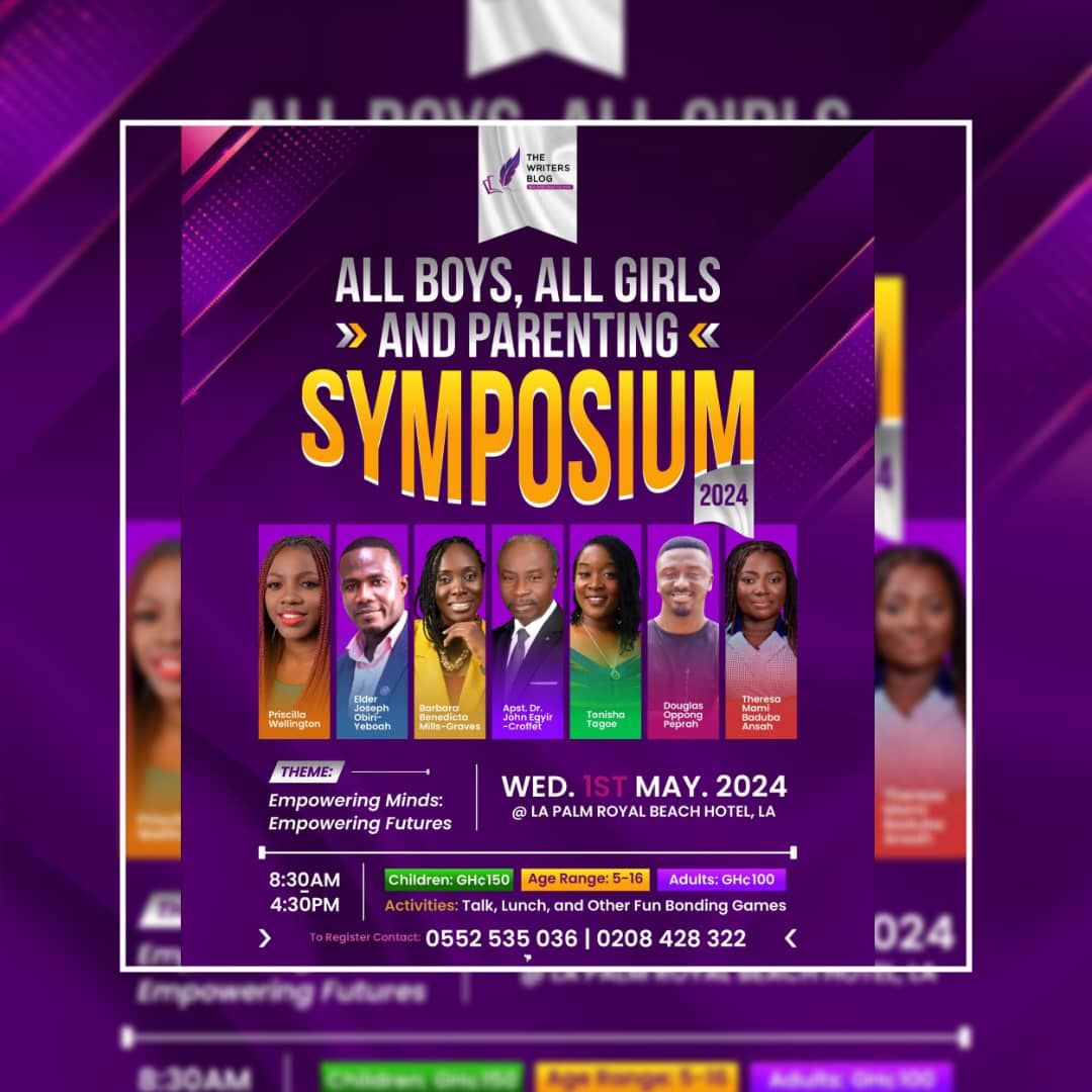 All-Boys, All-Girls and Parenting Symposium 2024!