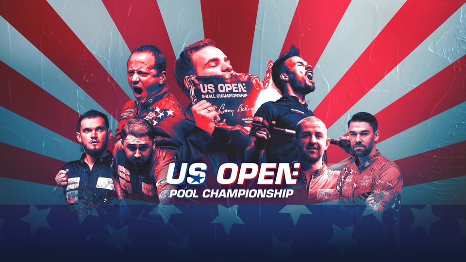 US Open Pool Championship 2022, Harrah's Resort Atlantic City, 12
