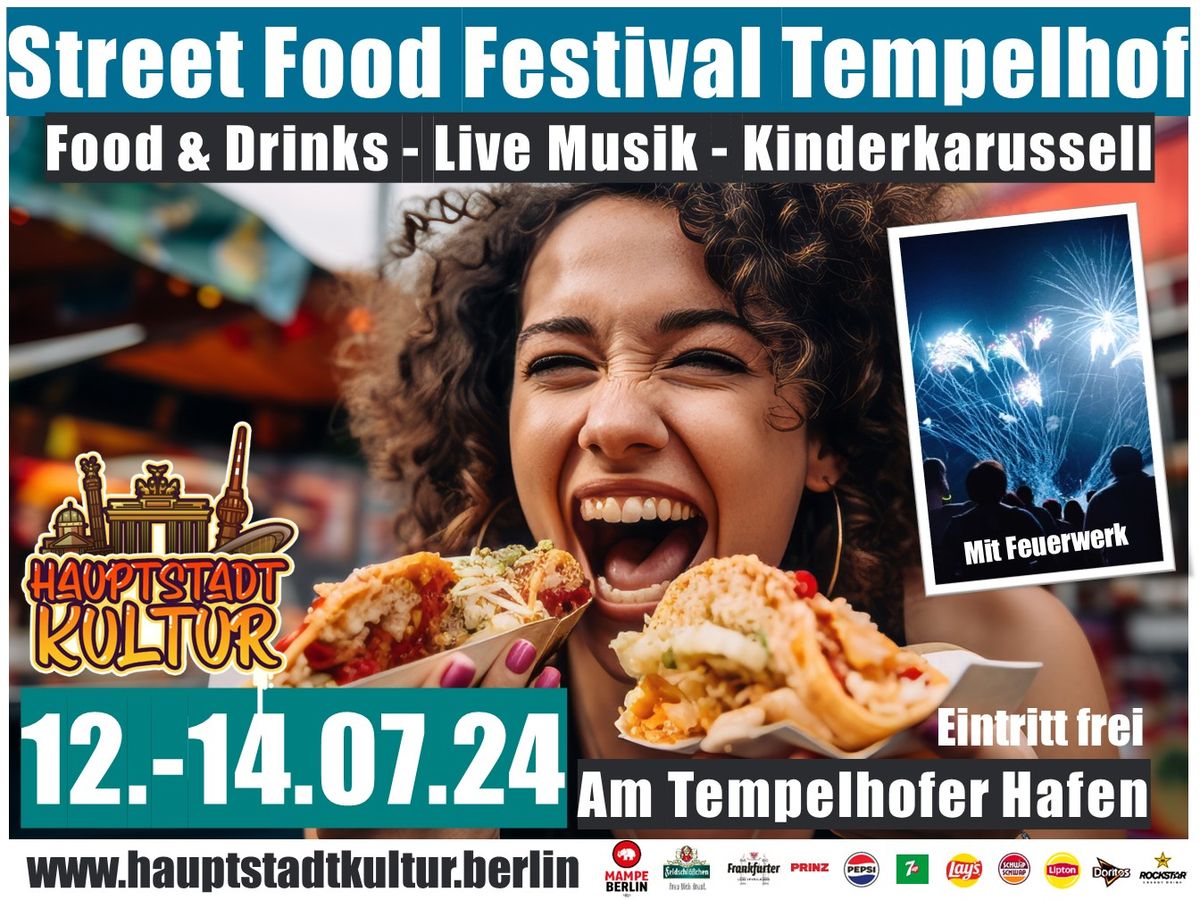 Street Food Fest Tempelhofer Hafen