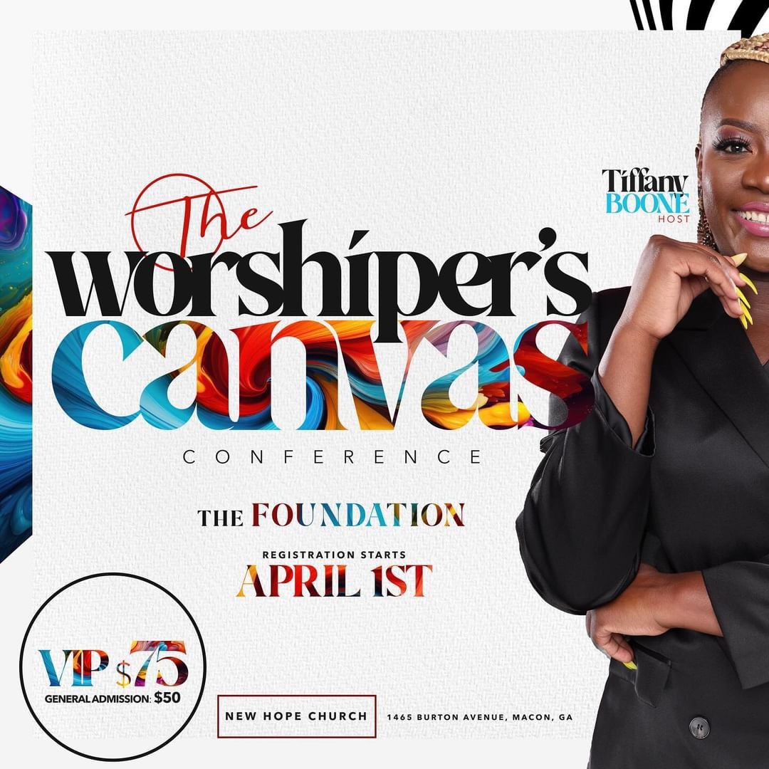 Worshiper\u2019s Canvas Conference 