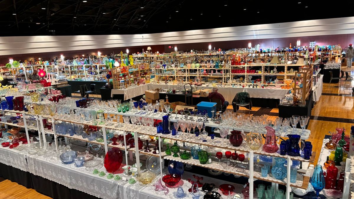 Vintage American Glassware Show and Sale - 51st Annual