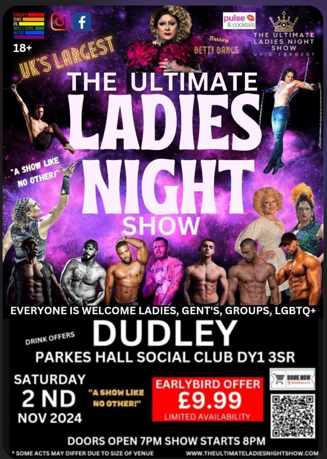 The ultimate Ladies Night