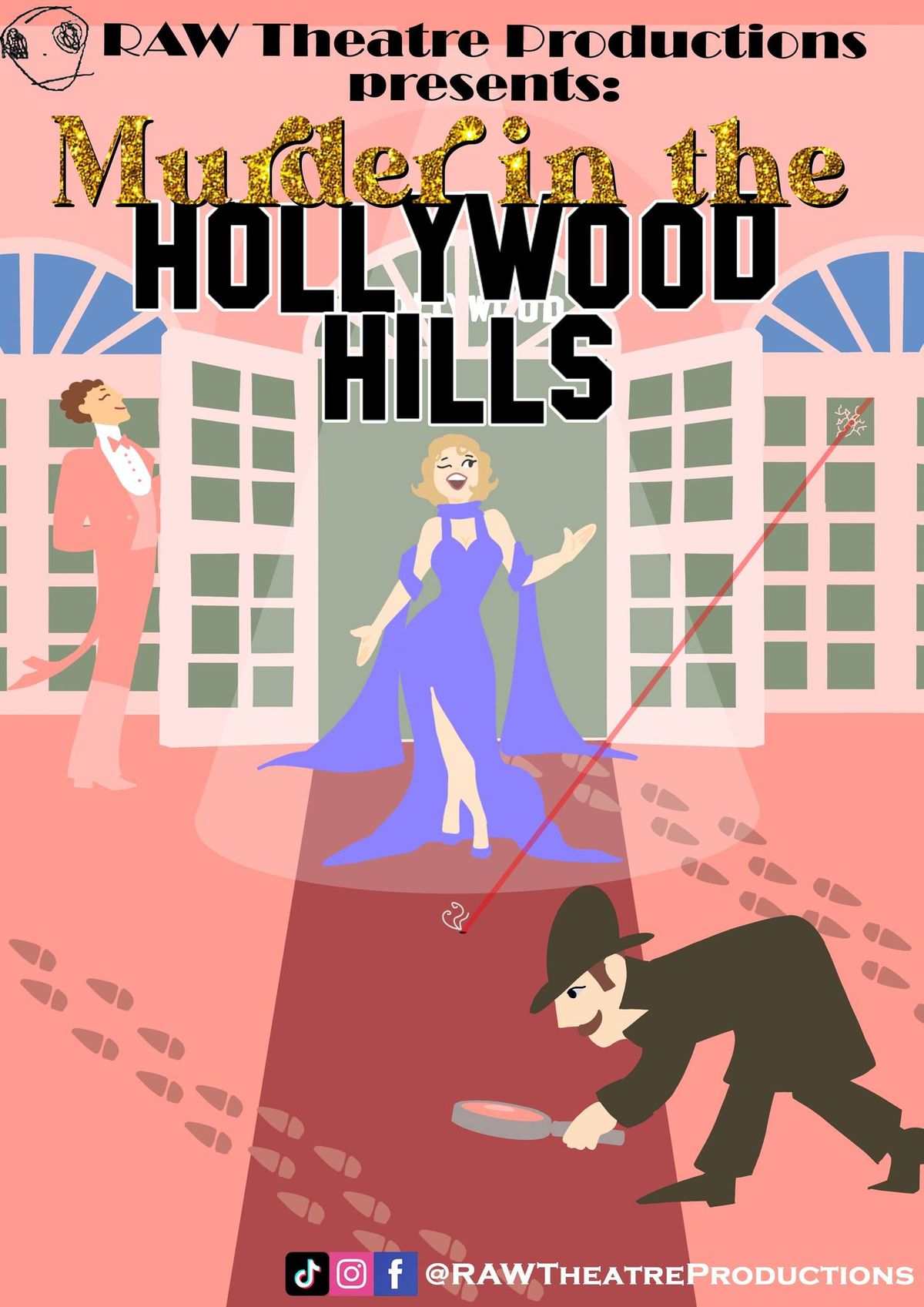 Murder in the Hollywood Hills - The Gonville Hotel, Cambridge 