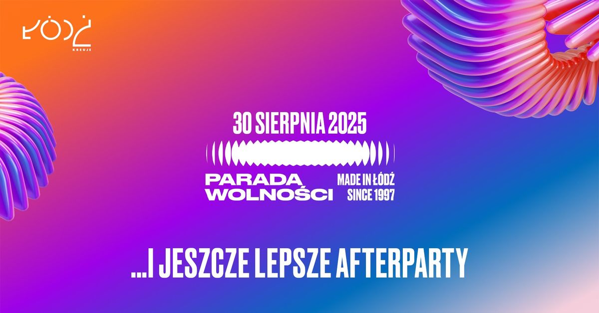 Afterparty po Paradzie Wolno\u015bci 2025 