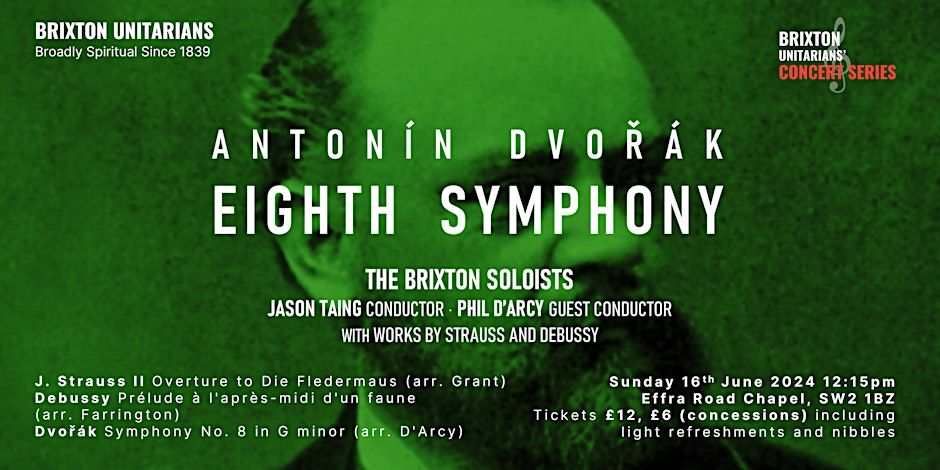The Brixton Soloists- Strauss, Debussy and Dvorak