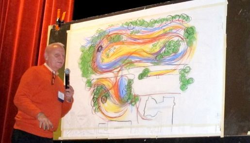 Hybrid Lecture / Darrel Morrison: Designed Landscapes Inspired by ...