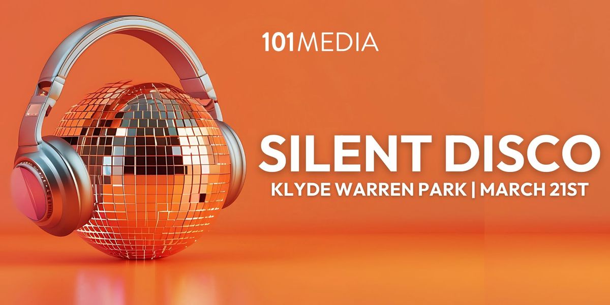 Dallasites101 Silent Disco at Klyde Warren Park