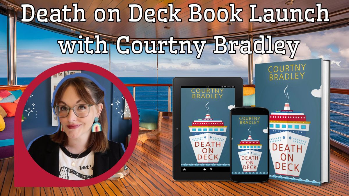 Death on Deck Signing At Rivendell Books & Baubles