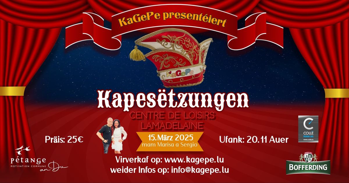 Kapes\u00ebtzung