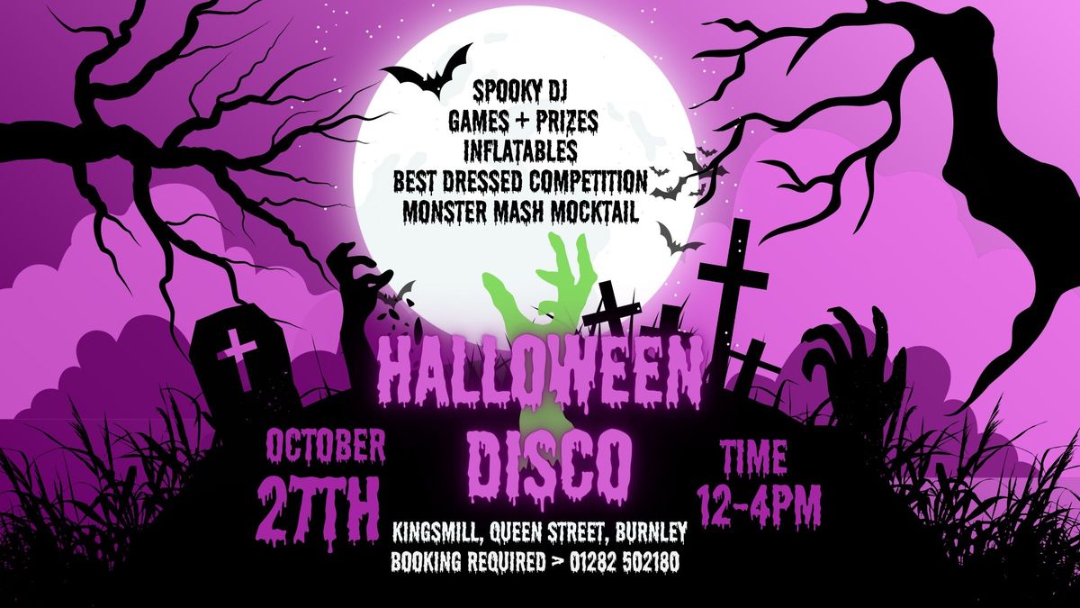 Kids Halloween Disco