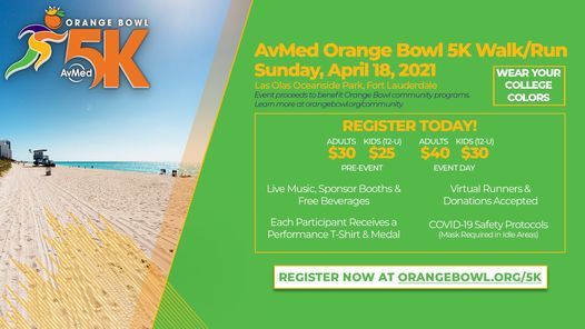 avmed orange bowl 5k