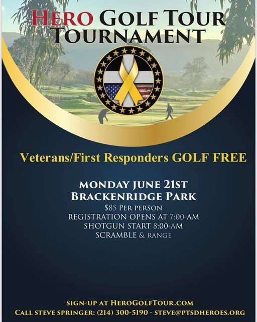 Golf Tournament Benefitting Veterans