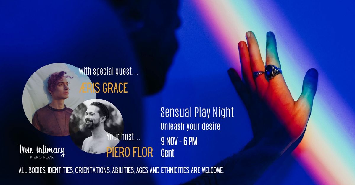 Sensual Play Night 9\/11 - with \u04d4ris Grace