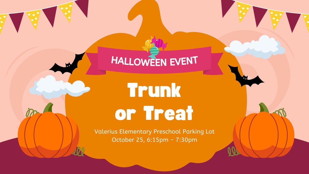 Trunk or Treat 