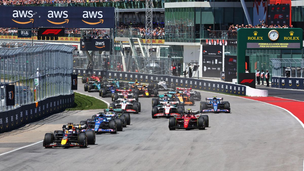 Canada Formula 1 Grand Prix - Sunday at Circuit Gilles-Villeneuve