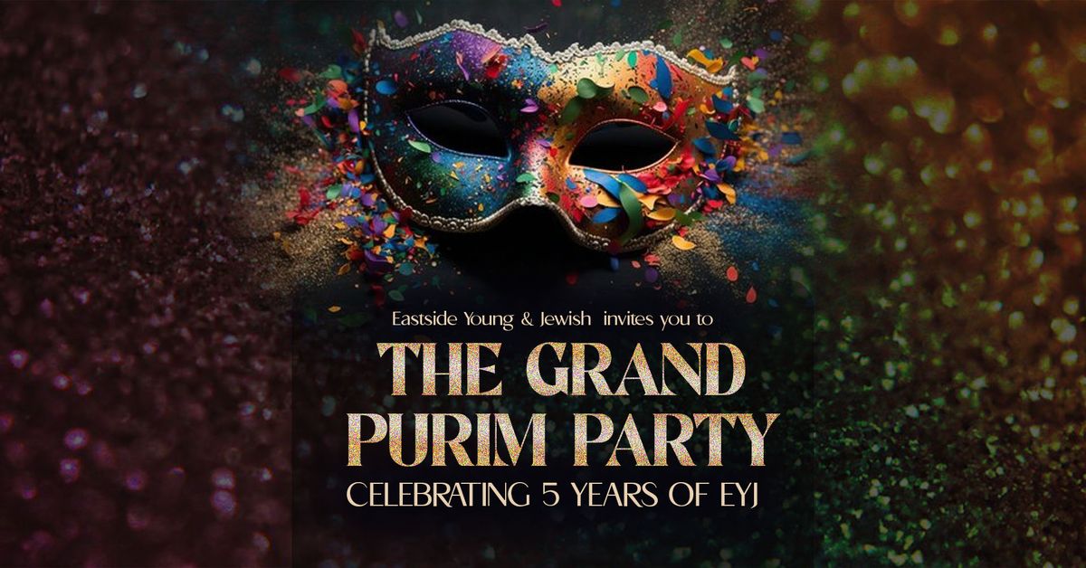 The Grand Purim Party at Bakes Place!