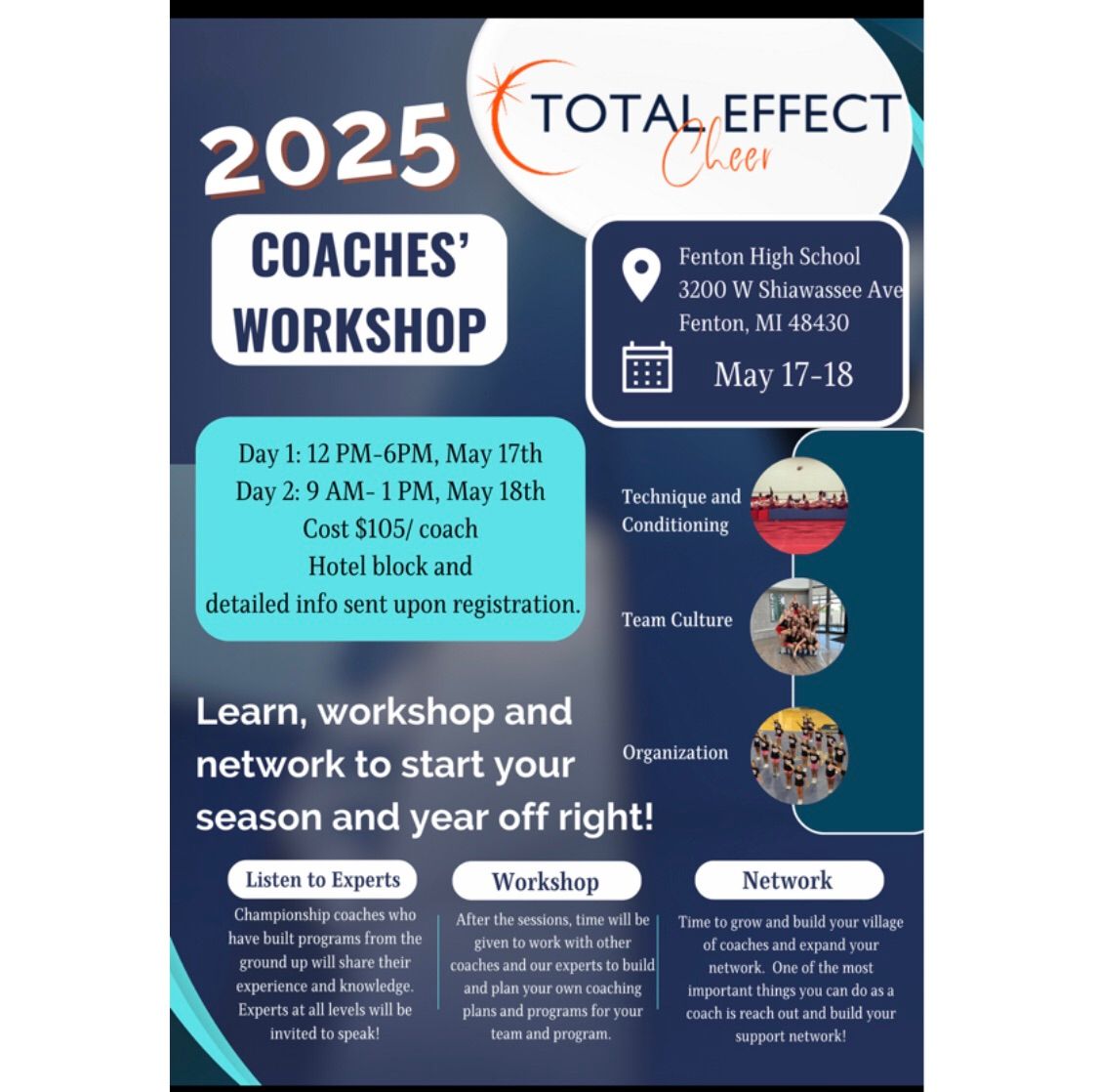 Coachs\u2019 Workshop