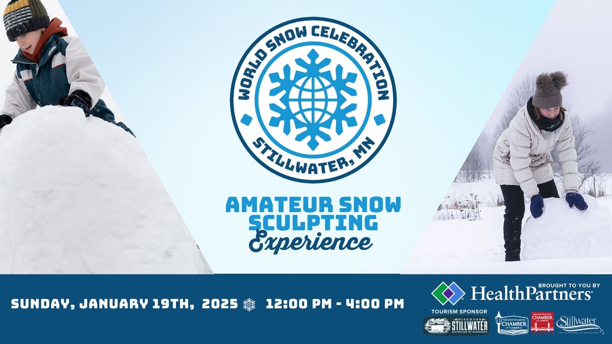 Amateur Snow Sculpting Experience | World Snow Celebration