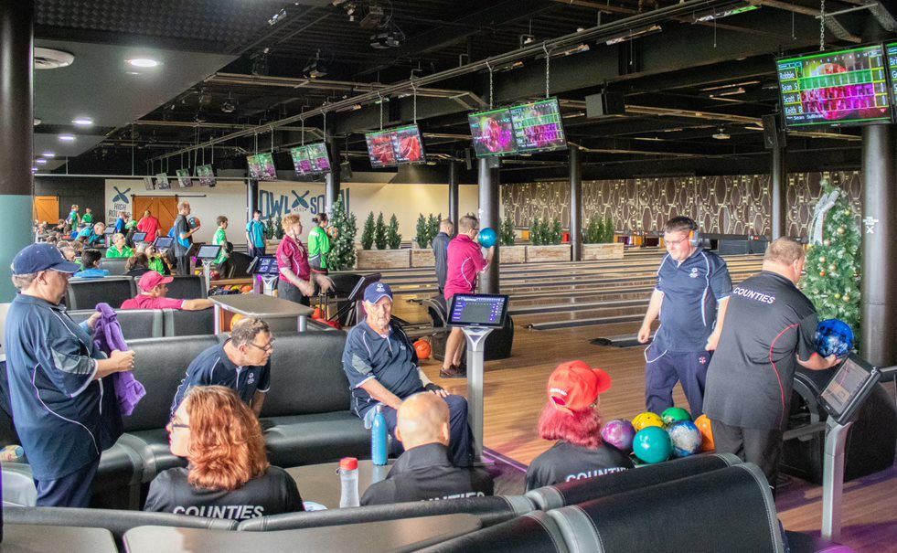 Ten Pin Bowling training starts