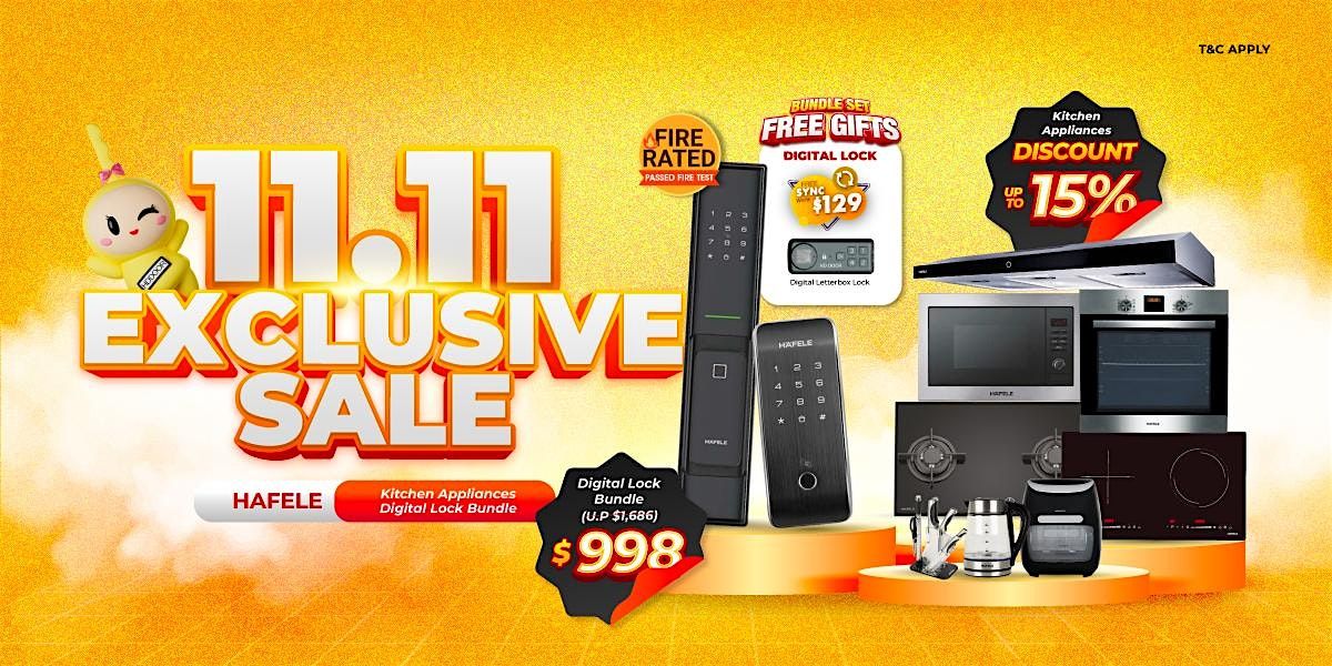 11.11 Sale Promotion