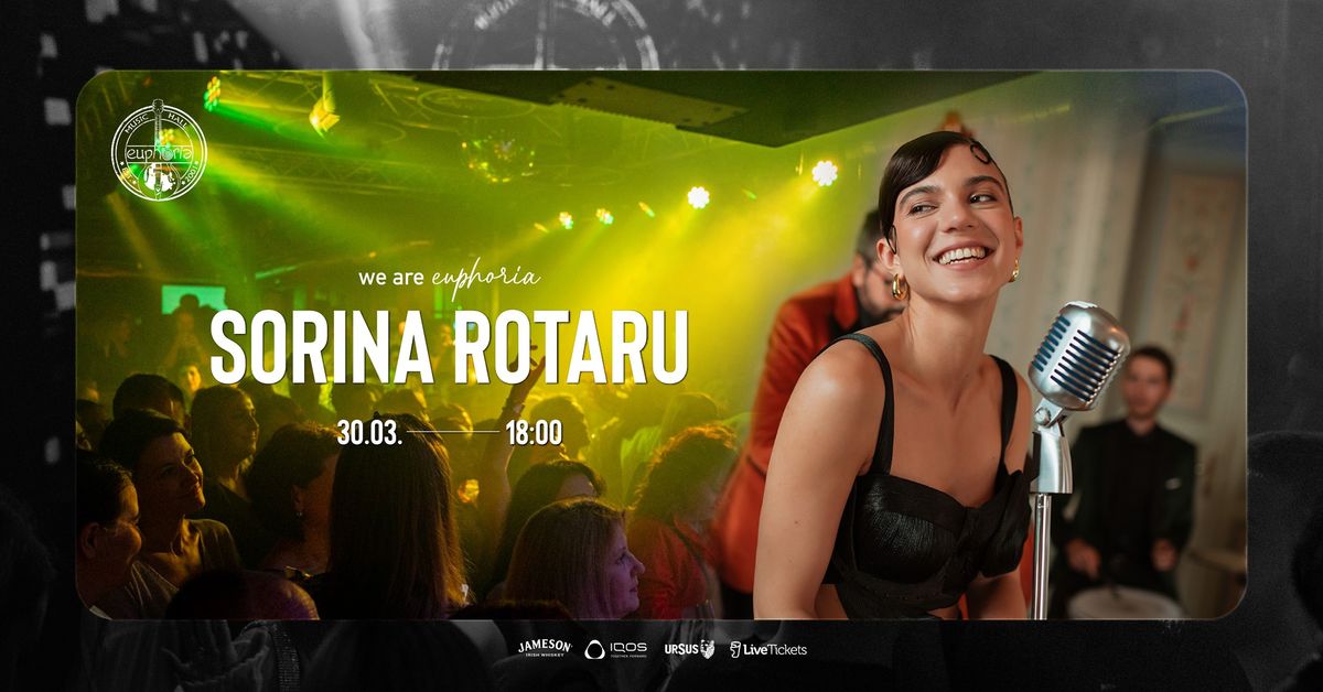 Sorina Rotaru at Euphoria Music Hall