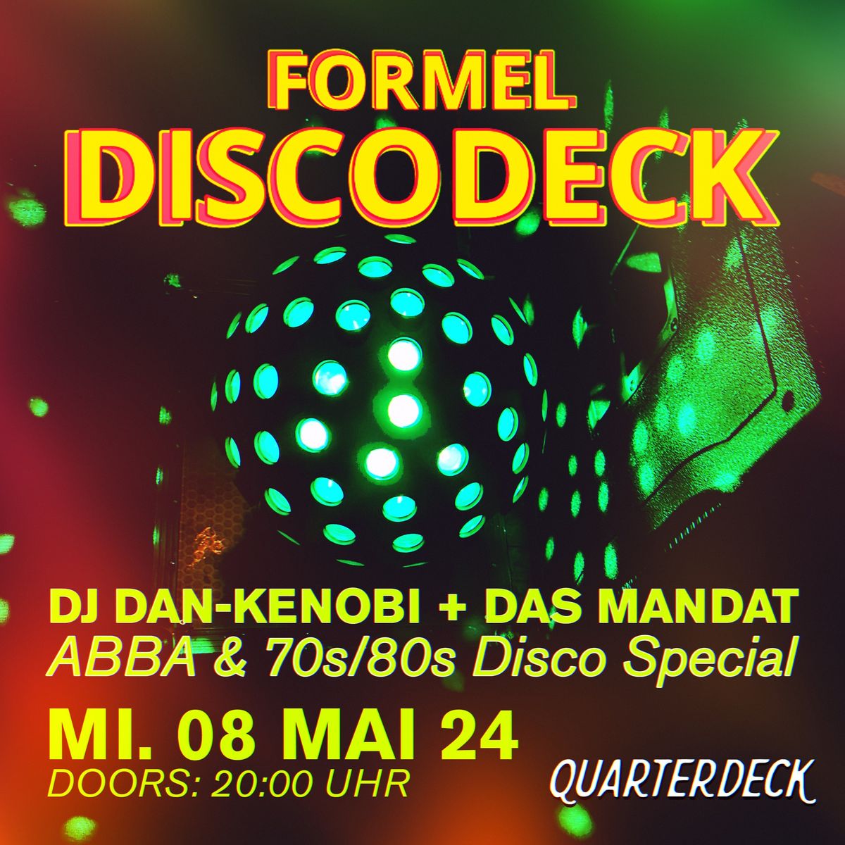FORMEL-DISCO-DECK: ABBA & 70s\/80s Disco-Special