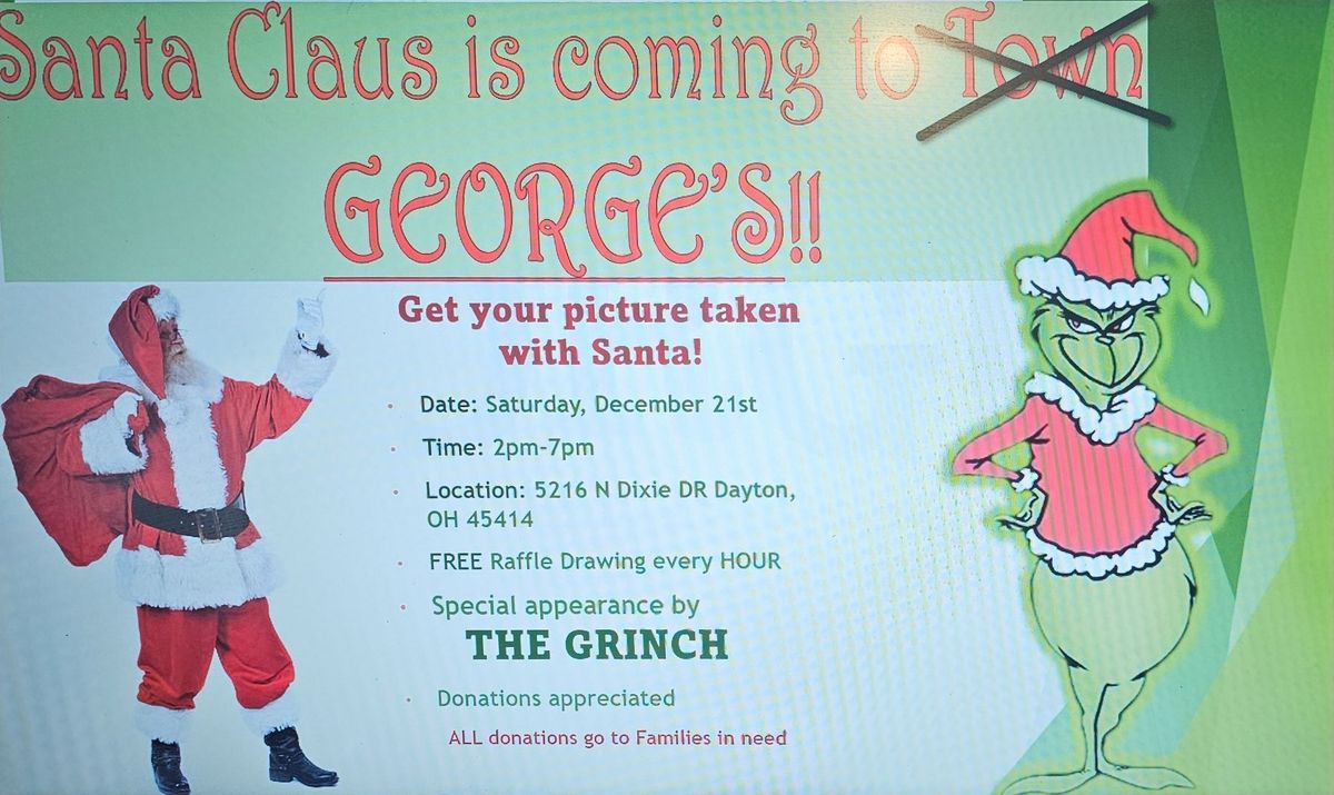 3rd annual George's Christmas!