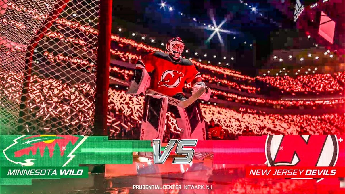 Minnesota Wild at New Jersey Devils at Prudential Center