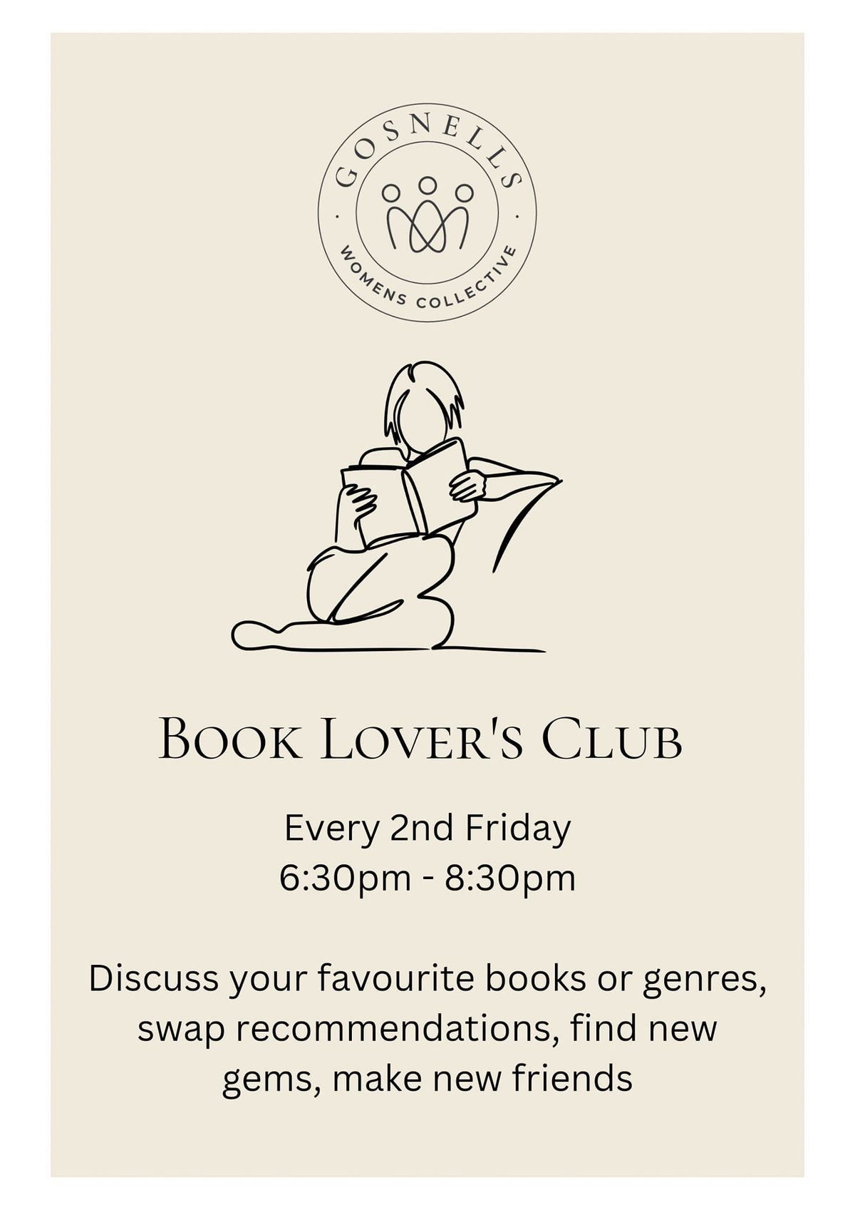 Book Lover's Club 