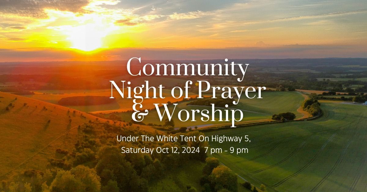 Multi-Church Community Night of Prayer and Worship