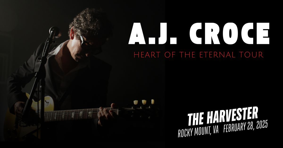 A. J. Croce - Heart of the Eternal Tour