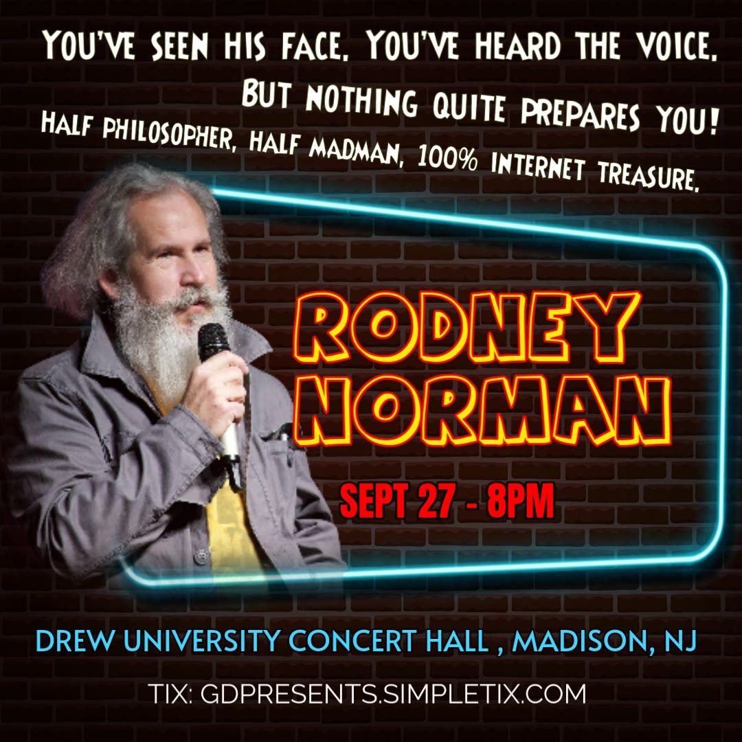 Rodney Norman at Tacoma Comedy Club - 6th and Proctor