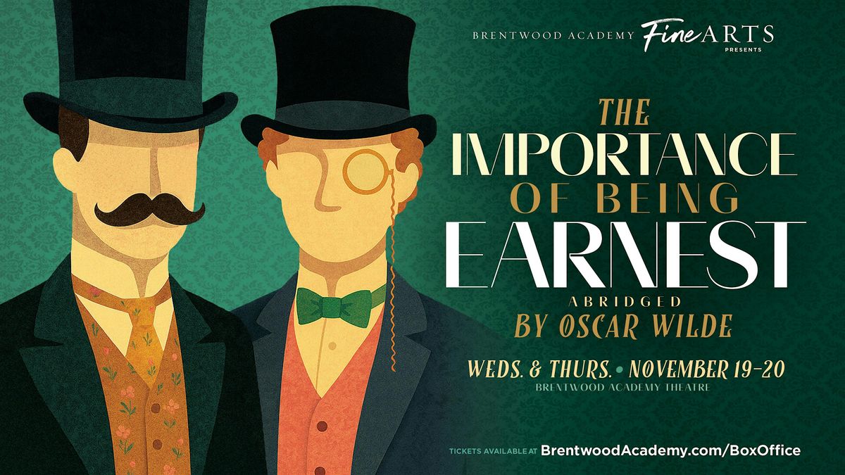 The Importance of Being Earnest
