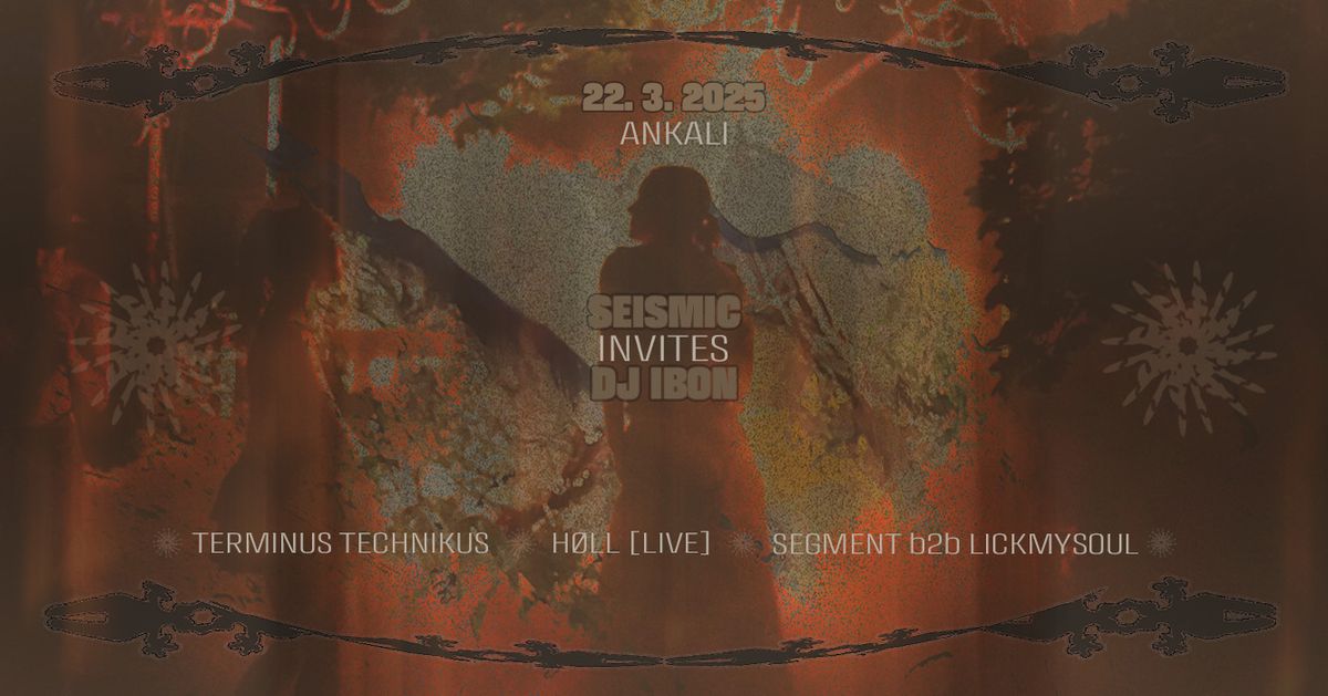 Seismic invites DJ IBON