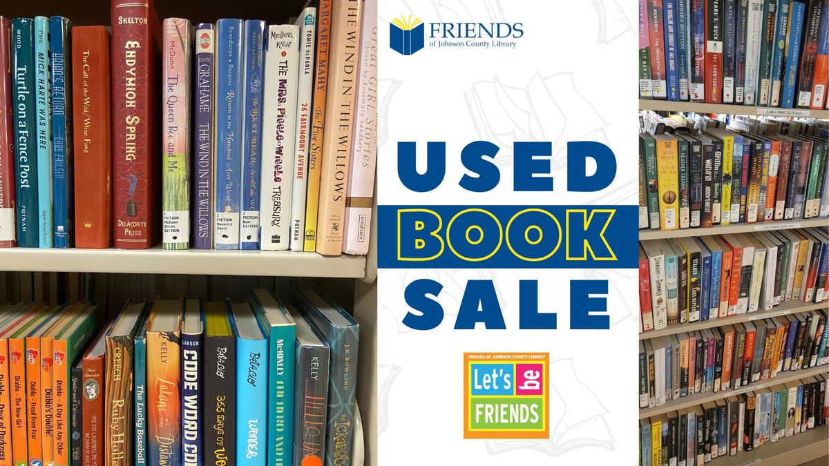 Friends of Johnson County Library Used Book Sale