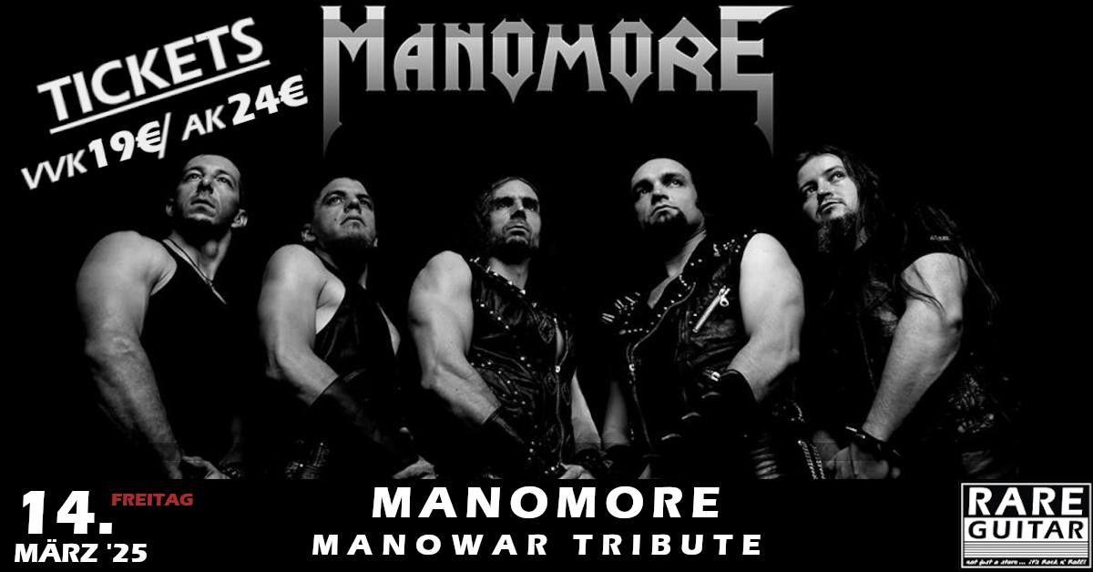 Manomore - Manowar Tribute