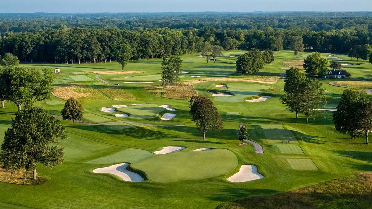 US Senior Open Golf - Saturday