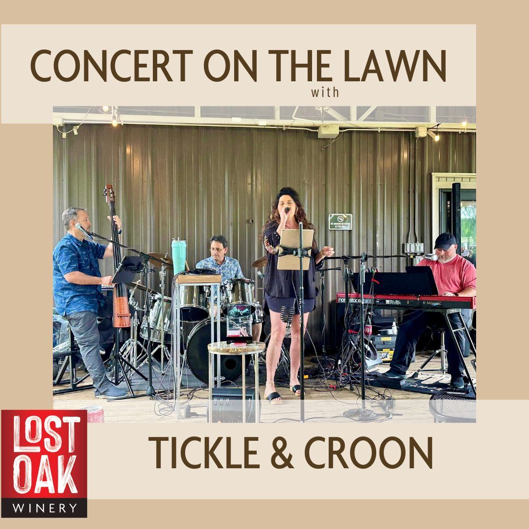 Concert on the Lawn with Tickle & Croon