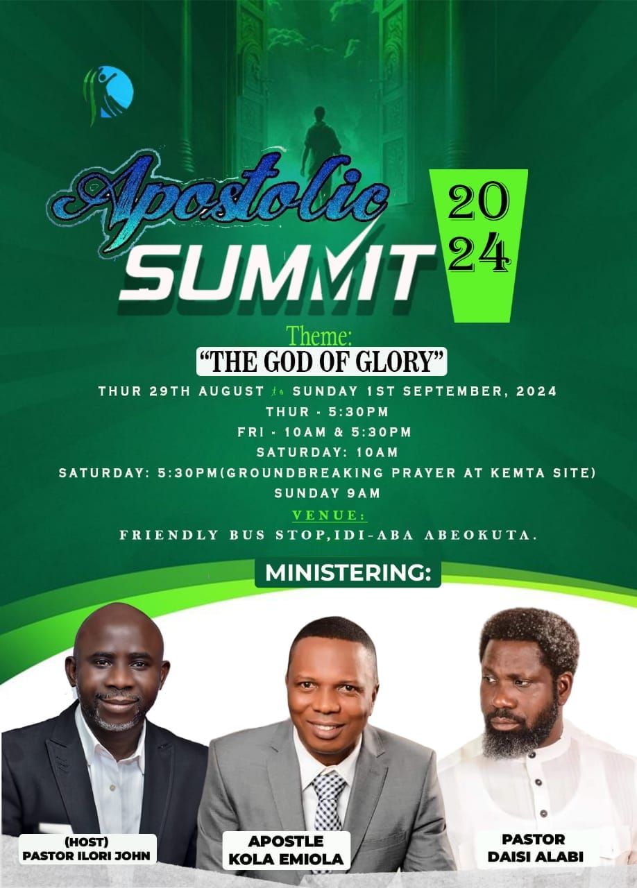 Apostolic Summit 2024