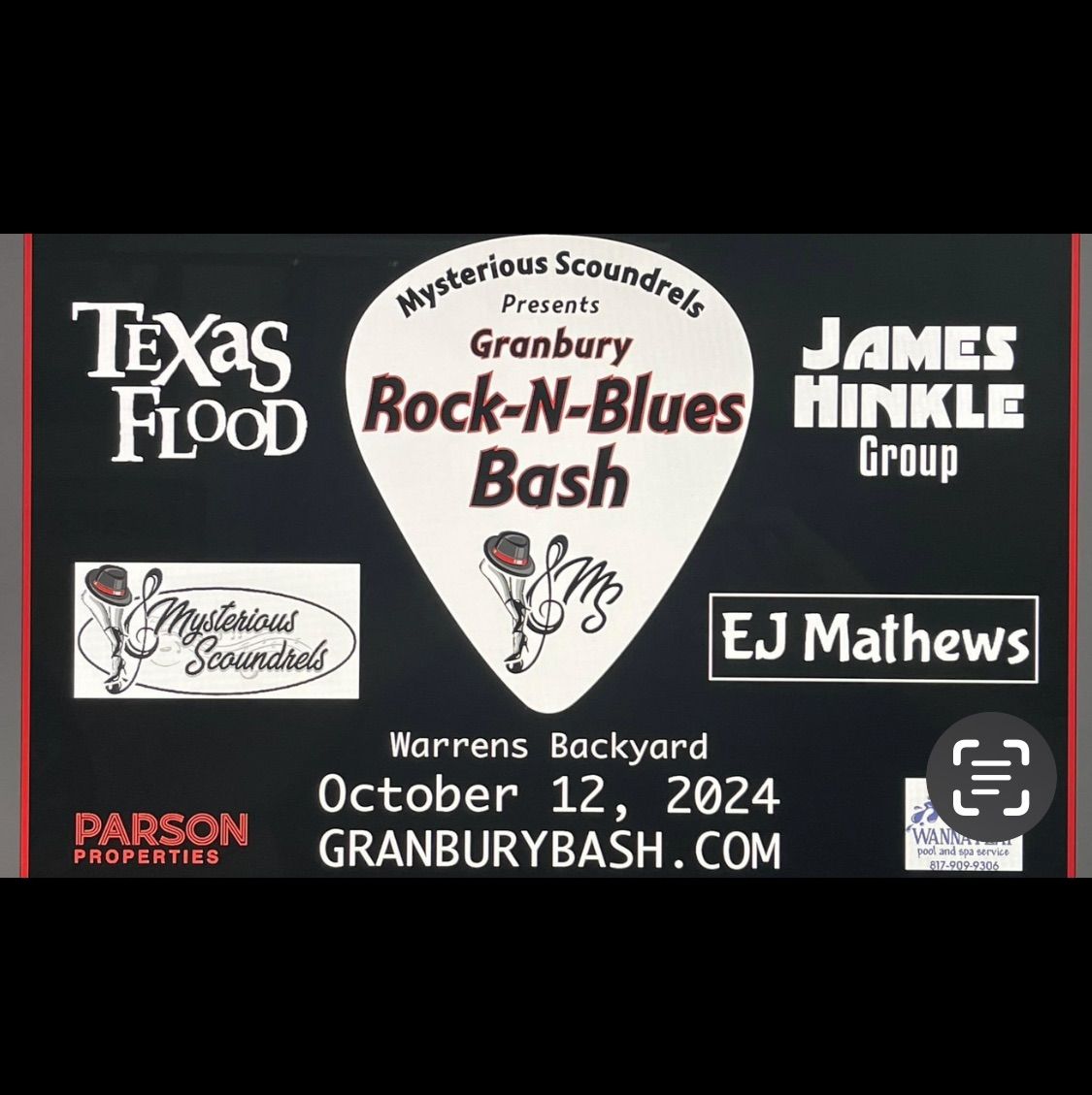 Granbury Rock-n-Blues Bash