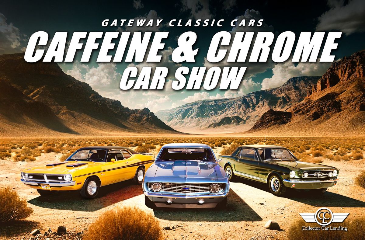 Caffeine and Chrome \u2013 Gateway Classic Cars of Tulsa